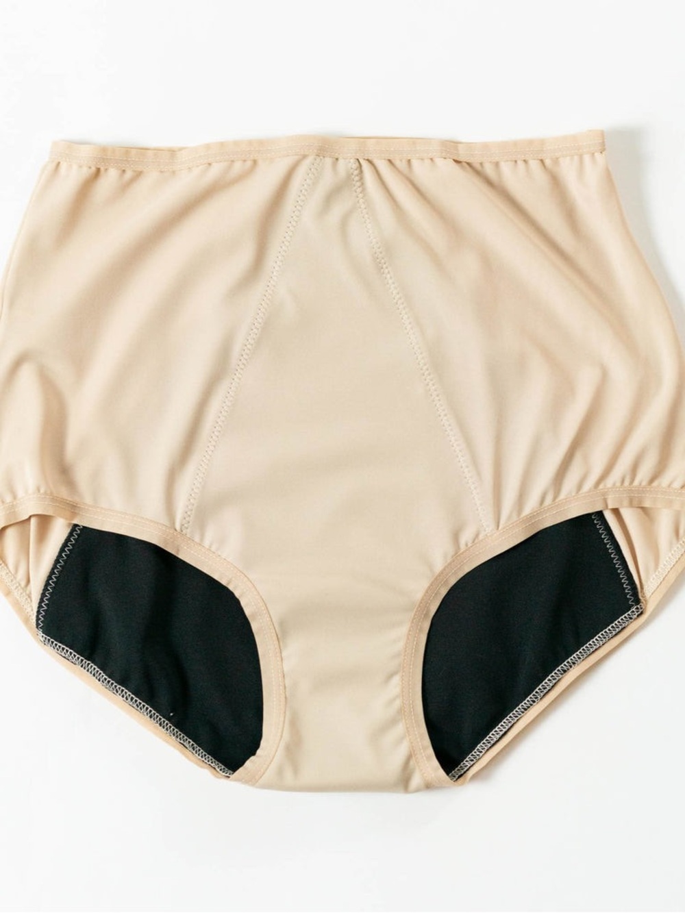 Dear Kate period panties briefs tan XS- Pack of 5 fully lined 5 pair in total